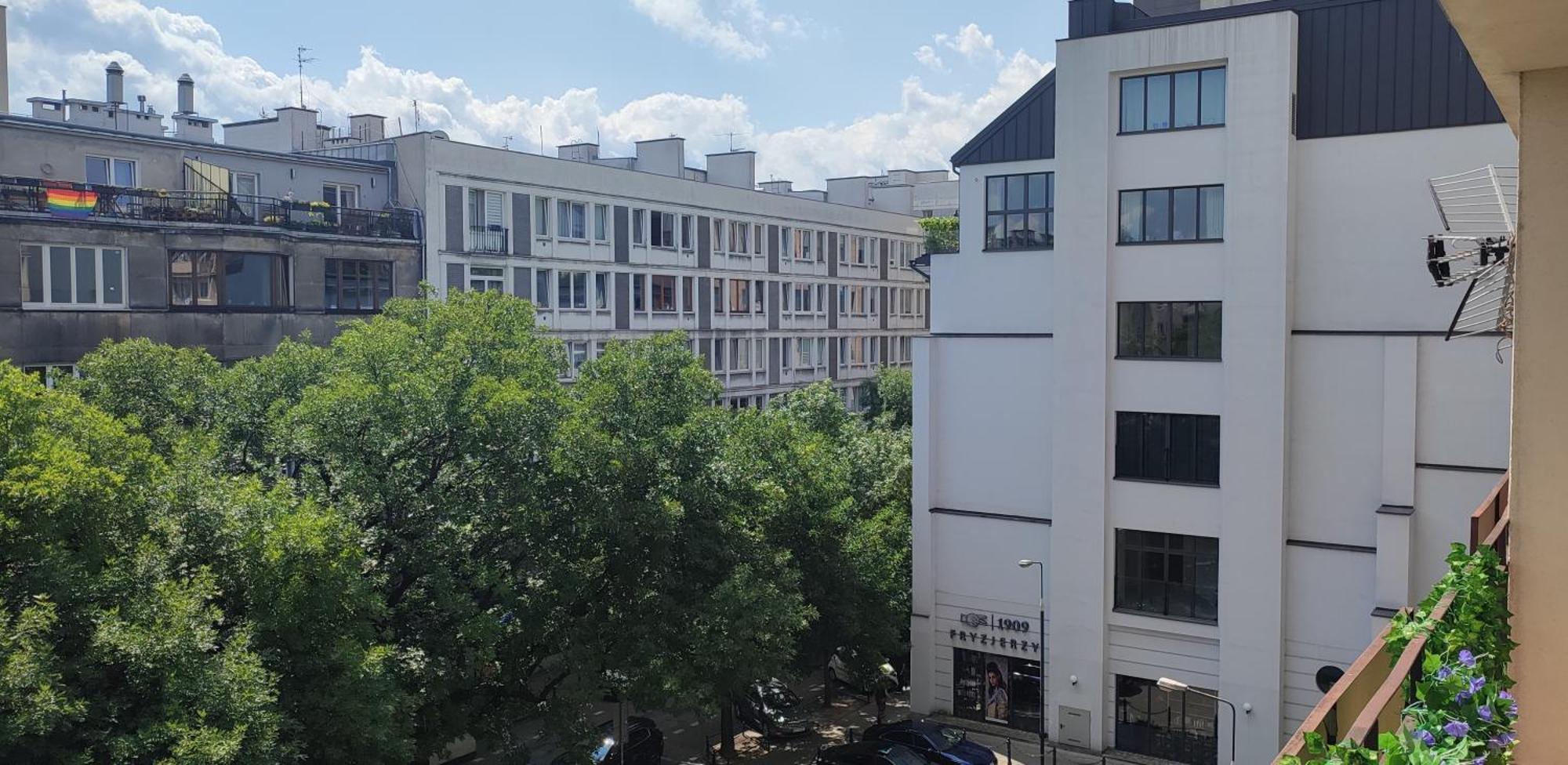 Greenpoint Hoza Apartment ワルシャワ エクステリア 写真